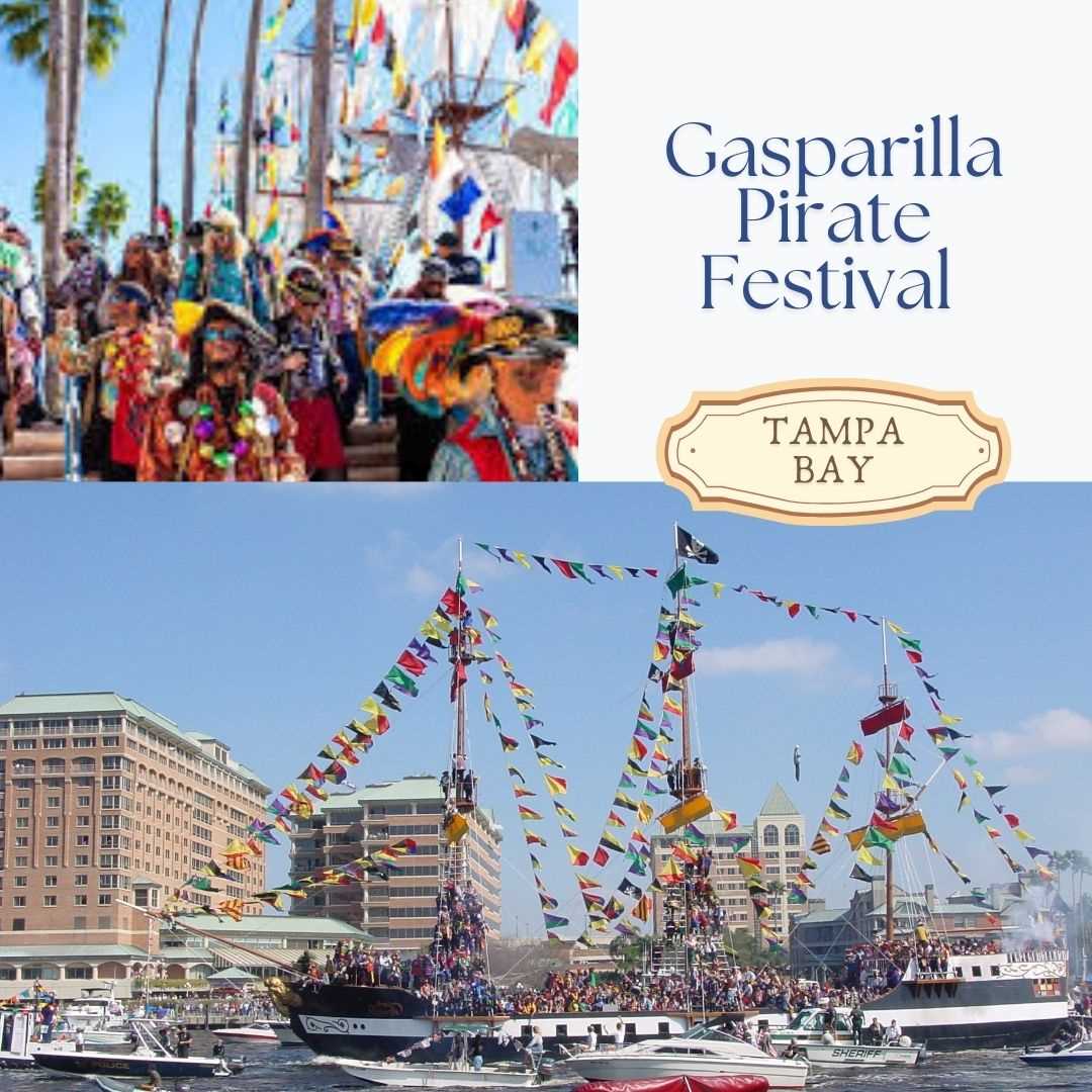 Gasparilla Pirate Festival: Tampa’s Most Iconic January Tradition