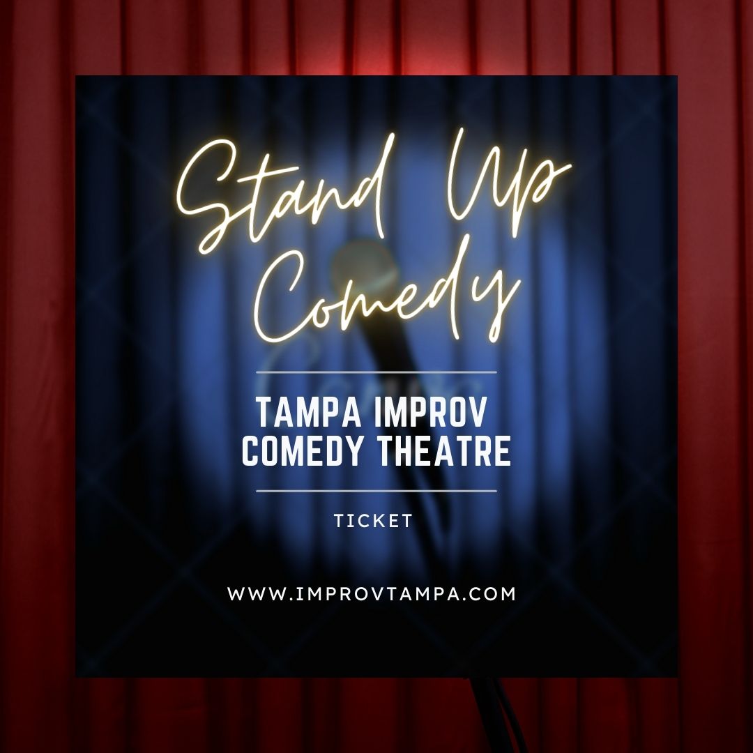 Laugh Your Way Through the Week: Stand-Up Comedy at Tampa Improv