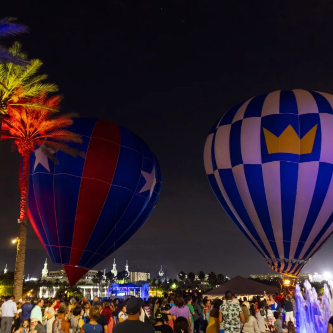 Rock the Bay: Dinner and Dancing on the Tampa Riverwalk