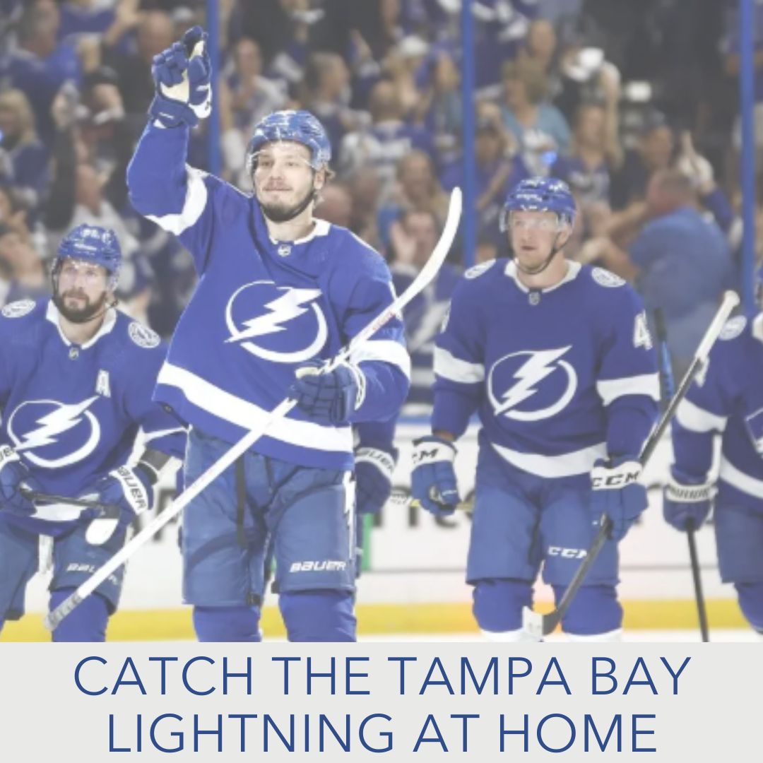 Bolts, Cheers Goals: Catch the Tampa Bay Lightning at Home this November!
