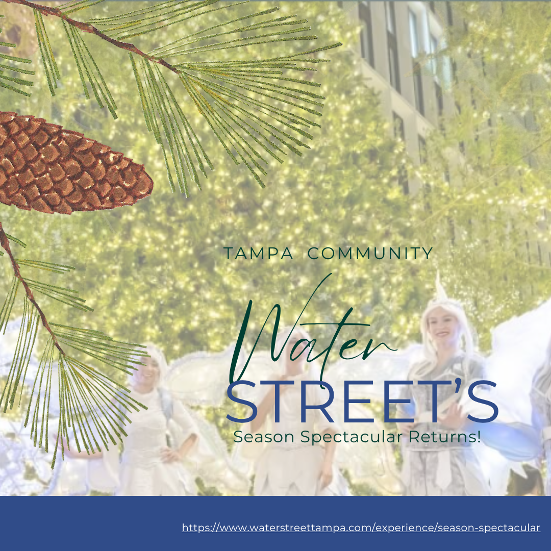 Twinkle, Shine & Holiday Time: Water Street's Season Spectacular Returns!