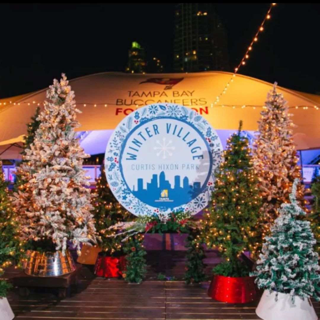 Winter Village Magic: Tampa's Favorite Holiday Tradition Returns to the Riverwalk