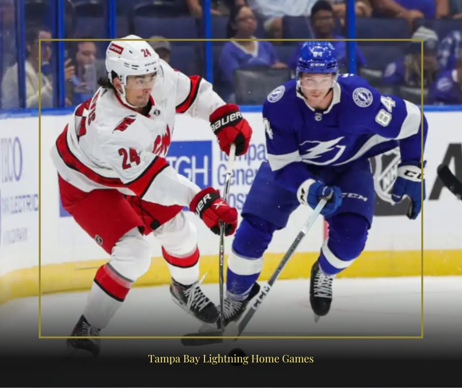 Tampa Bay Lightning Home Games: High-Energy Nights at Amalie Arena