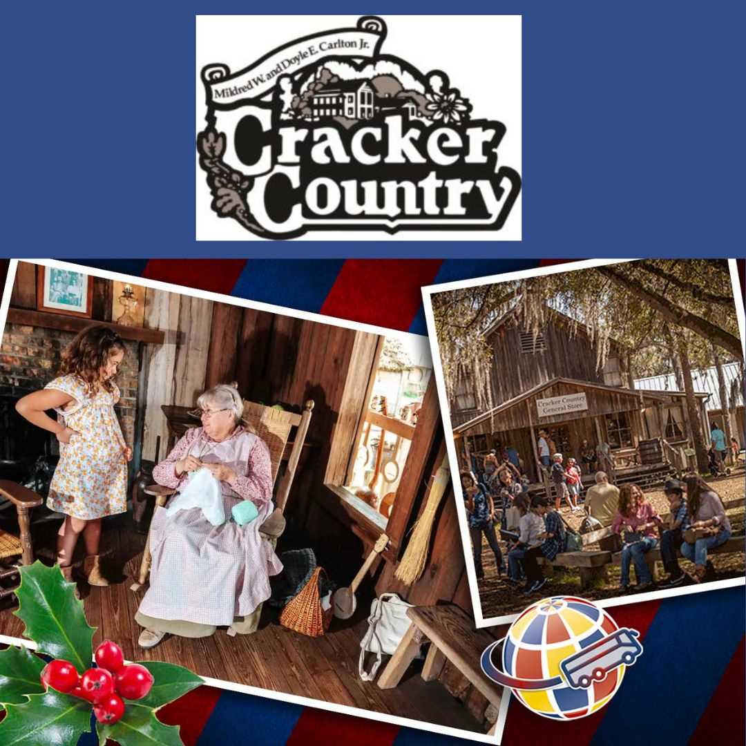 Step Back in Time: Christmas in the Country at Cracker Country 