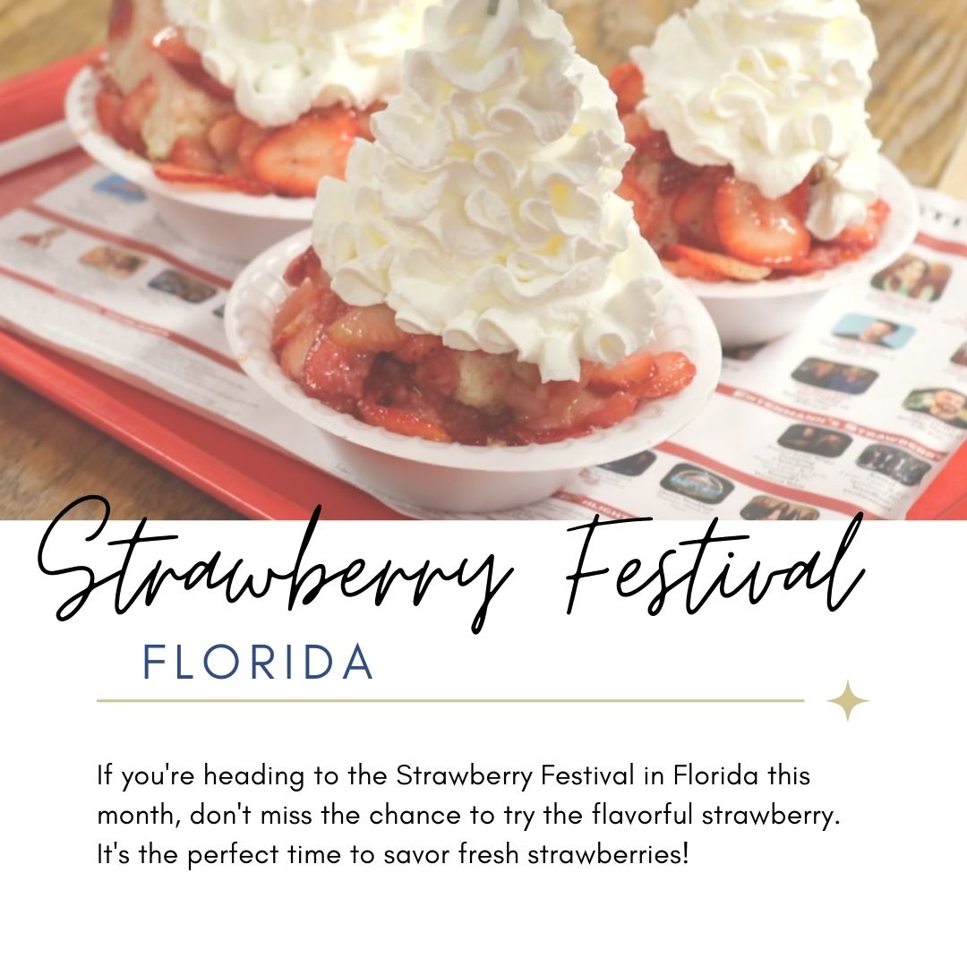 Florida Strawberry Festival: One of the Sweetest Traditions Near Tampa