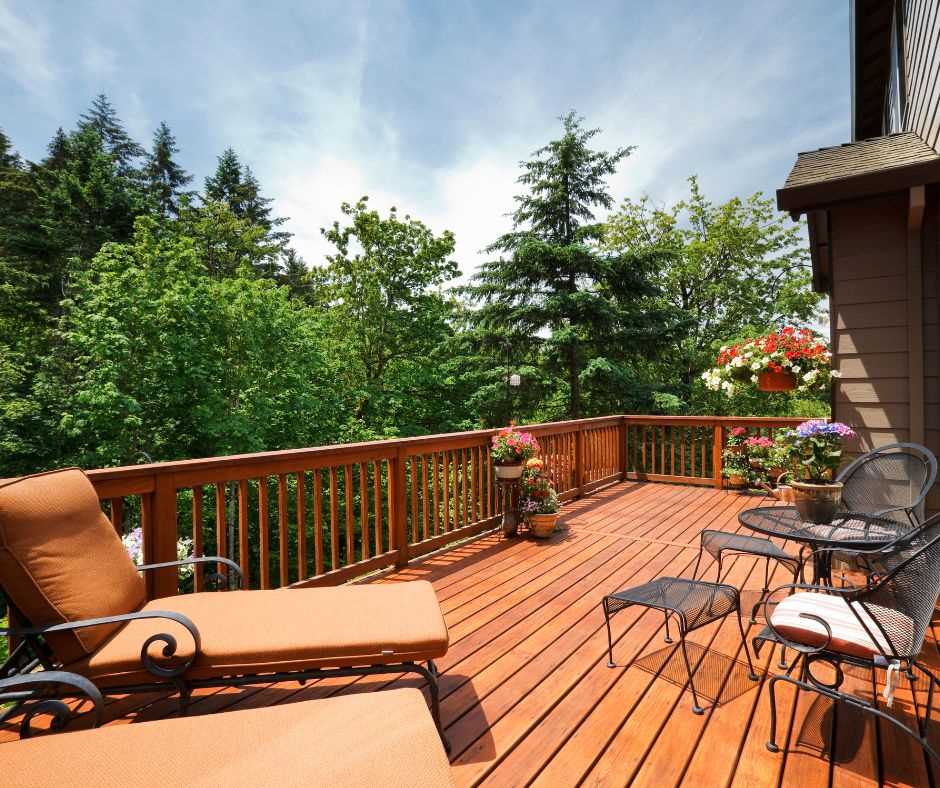 What’s Underfoot Matters: How Deck Issues Can Impact Your Home Sale
