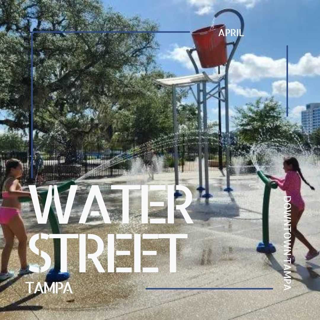 Water Street Tampa – Sunday Family Vibes