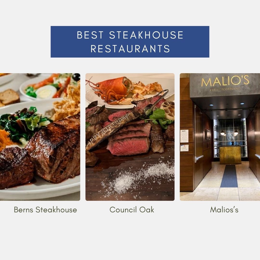 The Top 3 Steak Houses in Tampa for an Unforgettable Night Out