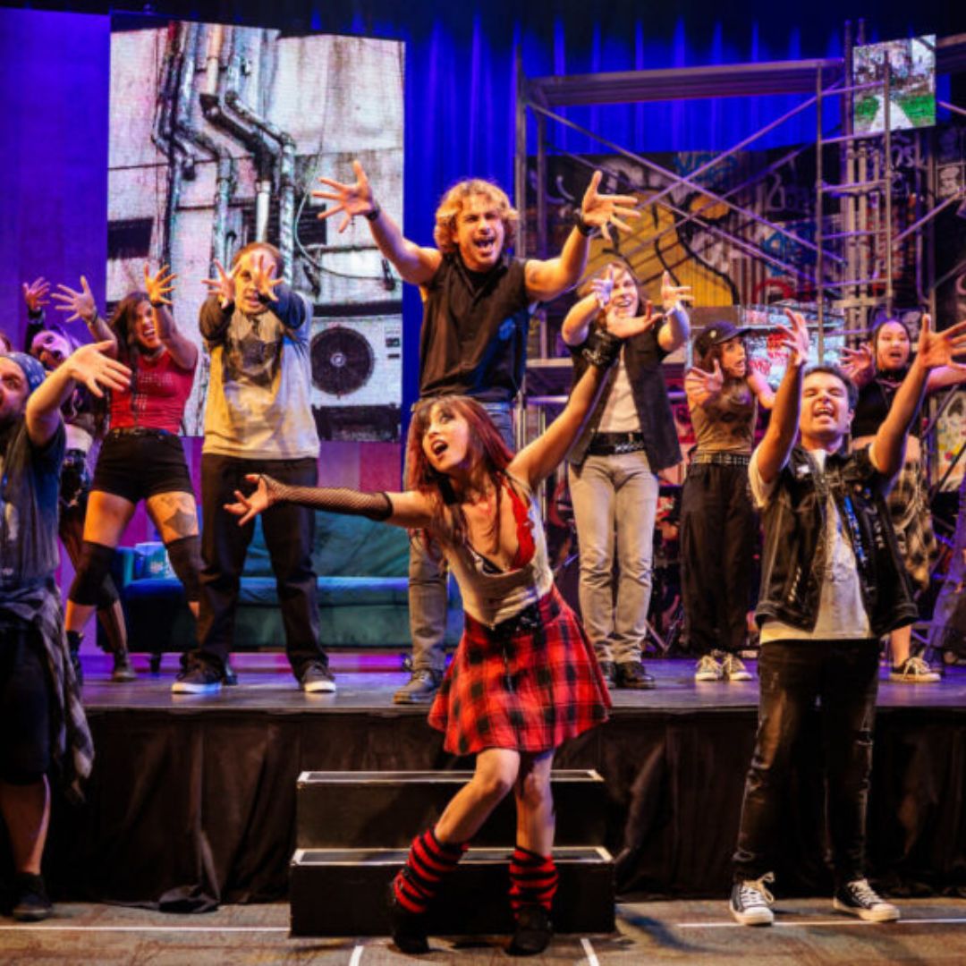  Last Chance: American Idiot Takes the Stage at the Straz Center