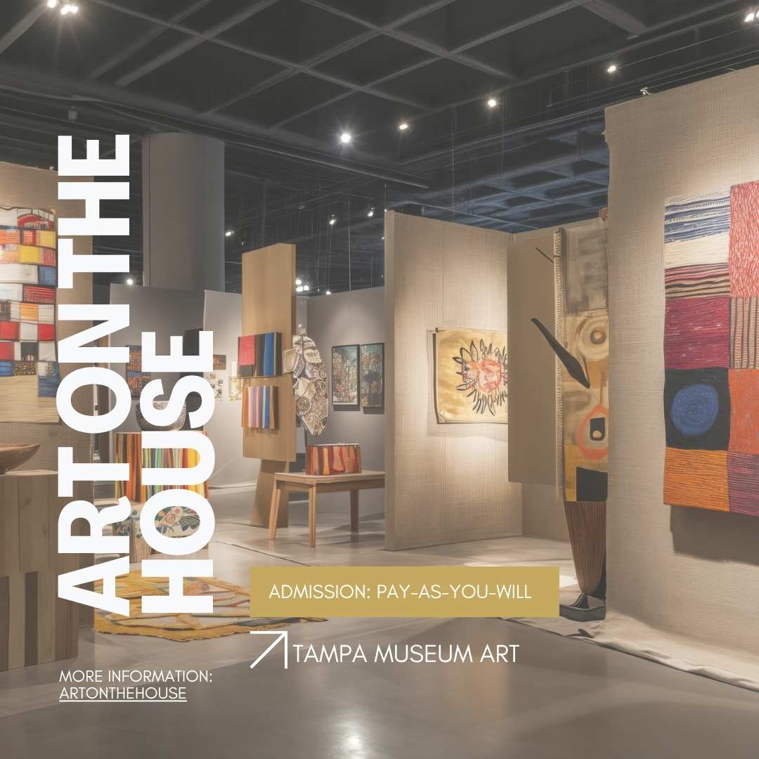 Why "Art on the House" at Tampa Museum of Art is a Must This October