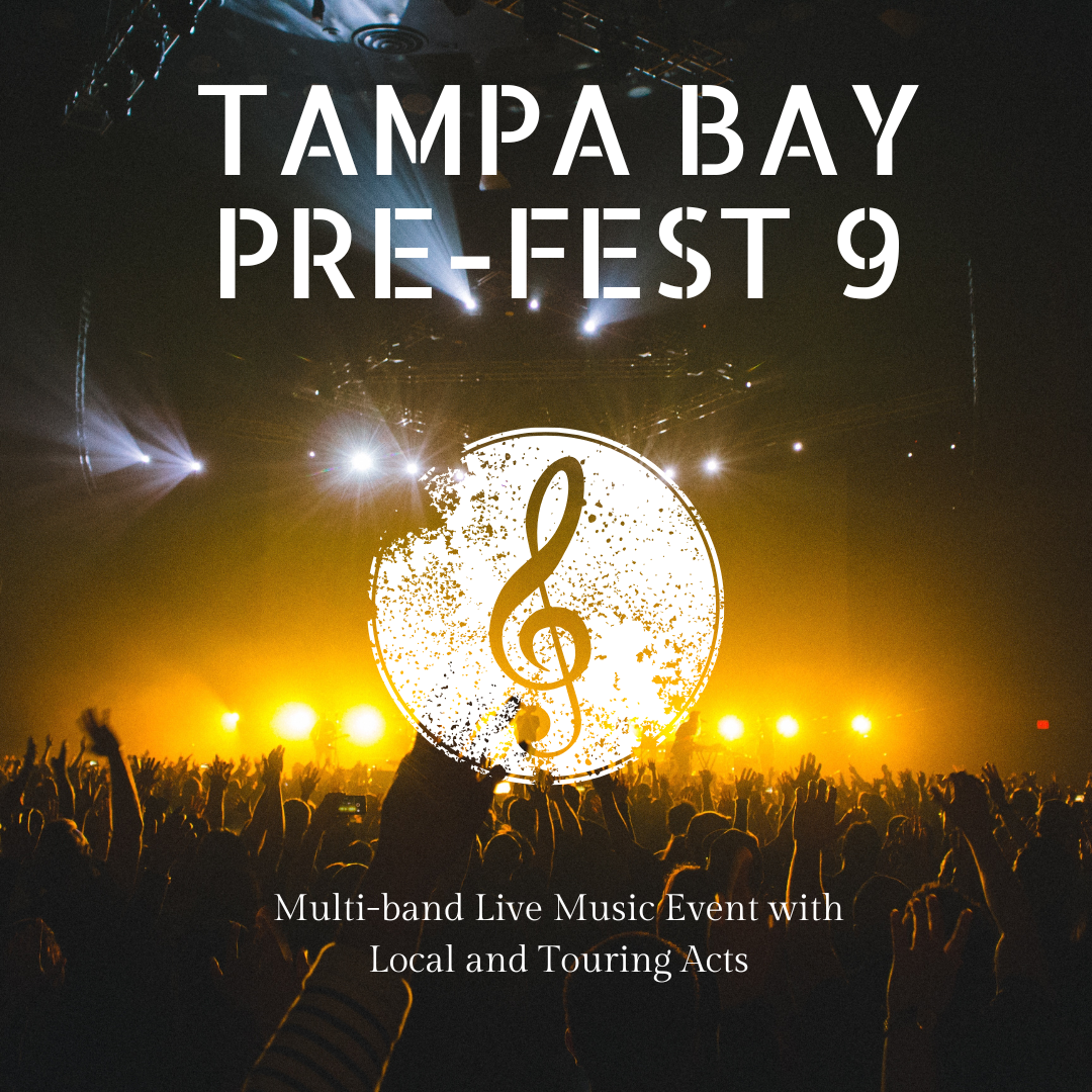 Turn Up the Volume: Tampa Bay Pre-Fest 9 Rocks the City on October 22